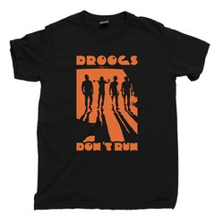 A CLOCKWORK ORANGE T Shirt Stanley Kubrick Ultraviolence Droogs Don’t Run Tee
