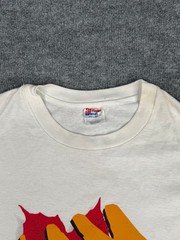 Vintage 90s I Am Canadian Hockey CBC T-Shirt Hanes Heavyweight XL 50/50