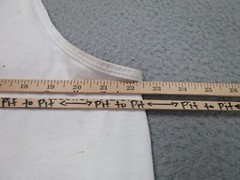 VINTAGE Pine Flat Lake Shirt Mens XL White Grunge Fisherman Tank Top Boat Marina