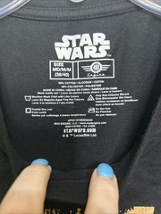 Star Wars “The Mighty Vader” Comic Book Theme T-Shirt Size M