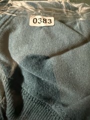 NWT Carhartt K231 Loose Fit Heavyweight Long Sleeve Logo Tee Men XL Teal