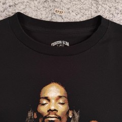 Death Row Records Tha Doggfather Shirt Mens Small Black Graphic Hip Hop Rap Tee