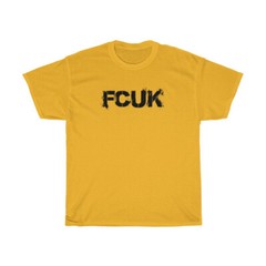FCUK Unisex Heavy Cotton Tee
