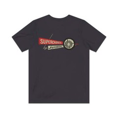 Judson Superchargers 1956 Vintage Men’s T-Shirt