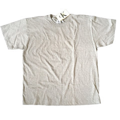 CALVIN KLEIN JEANS Men NWT Size L-XL Smokey Gray Short Sleeve Graphic T-Shirt