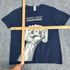 Vintage Sony PlayStation Somos Todos Jugadores Graphic T-Shirt