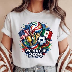 FIFA World Cup 2026 Shirt, Football Fan Tee, World Cup Gift, Soccer Cup Fan Tee