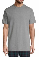 Stafford 3-Pack Men’s Big & Tall Heavyweight Cotton Crew-Neck T-Shirts – TALL