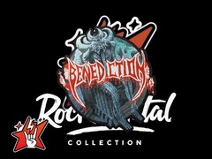 Benediction Official Exclusiv Woven Patch Asphyx Cancer Bolthrower Carcass Death