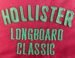 Hollister Men’s Hollister Longboard Classic Tee Red Large MSRP: $24.50 NWT