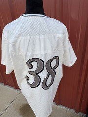 Vintage Kangol Ringer Jersey Shirt Y2K Mesh Sz Large Kangaroo Street Wear