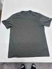 Original The Nike Tee Core Men’s Athletic Cut Short Sleeve Shirt Cotton Large G