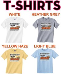 WATER IS FOR TOILETS DRINK BRAWNDO THIRST MUTILATOR T-Shirt -IDIOCRACY movie-396