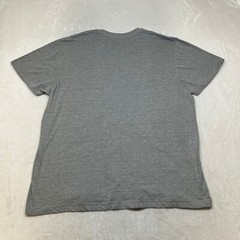 Alfani Crew Neck T-Shirt Mens 2XL Short Sleeve Heather Gray Soft Casual NEW