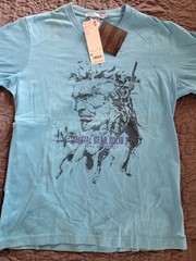 Uniqlo Metal Gear Solid Sons Of Liberty METAL GEAR 25th Anniversary sz M T-Shirt