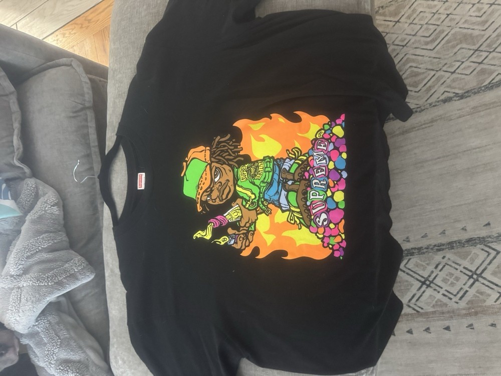 Supreme Molotov Kid TShirt black XL Used