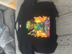 Supreme Molotov Kid TShirt black XL Used