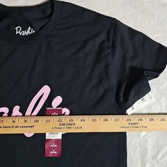 Barbie Men’s Logo Graphic Short Sleeve Black T-Shirt Size Small New