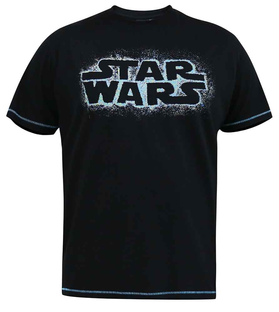 D555 Vader Men’s Official Star Wars Classic Short Sleeve T-shirt