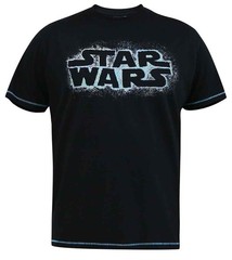 D555 Vader Men’s Official Star Wars Classic Short Sleeve T-shirt