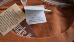 Vintage 90’s Men’s Ducks Unlimited T-Shirt Tee Marathon XL NEW Brown Tags attach