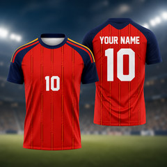 Custom Soccer Jersey Personalized Name Number Logo, USA World Cup Shirt