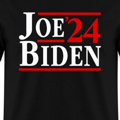 Joe Biden 2024 Support Design – Presidential Re-Election Men’s T-Shirt