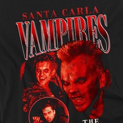The Lost Boys Santa Carla Vampires Unisex T-Shirt S-5XL, Black