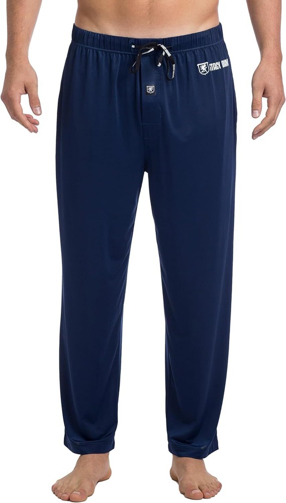 Stacy Adams Tall Men’s Big Sleep Pant 3X-Large, Navy