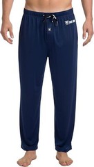 Stacy Adams Tall Men’s Big Sleep Pant 3X-Large, Navy