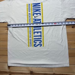 Vintage Y2K Nike Athletics Modern Heritage Authentic Sports Shirt Youth Size XL