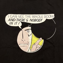 NWOT – Uniqlo – Roy Lichtenstein Whole Room Nobody In It – T-Shirt – Men’s Large