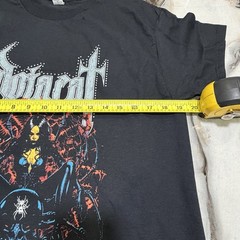 Official Doja Cat “The Scarlet Tour” Spider Graphic T-Shirt Size M