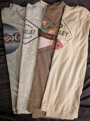 BUNDLE – Hurley Shirts 6 SHIRTS.