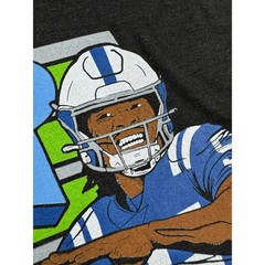 New Homage Indianapolis Colts Anthony Richardson Black T Shirt Mens Size XL