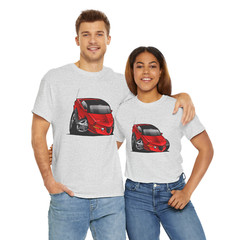 DigiRods Pontiac Trans Am WS6 Model Front View Colors Cartoon Car T Shirt