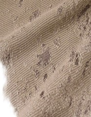 John Varvatos Collection Men’s Vera Distressed Jacquard Textured Crew Tee Haze