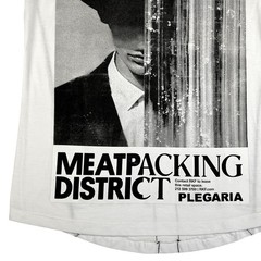 Plegaria Meatpacking District Men’s Sm Designer T-Shirt White New Buenos Aires