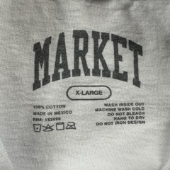 Market Personal Foul T-Shirt Mens XL White Take Me Ourt Coach Earth Basketball