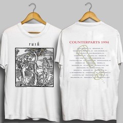 1994 Rush Counterparts Tour T-Shirt