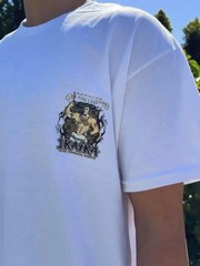 Hawaiian Ikaika Legends Premium Warriors Graphic Tee Cotton T-Shirt
