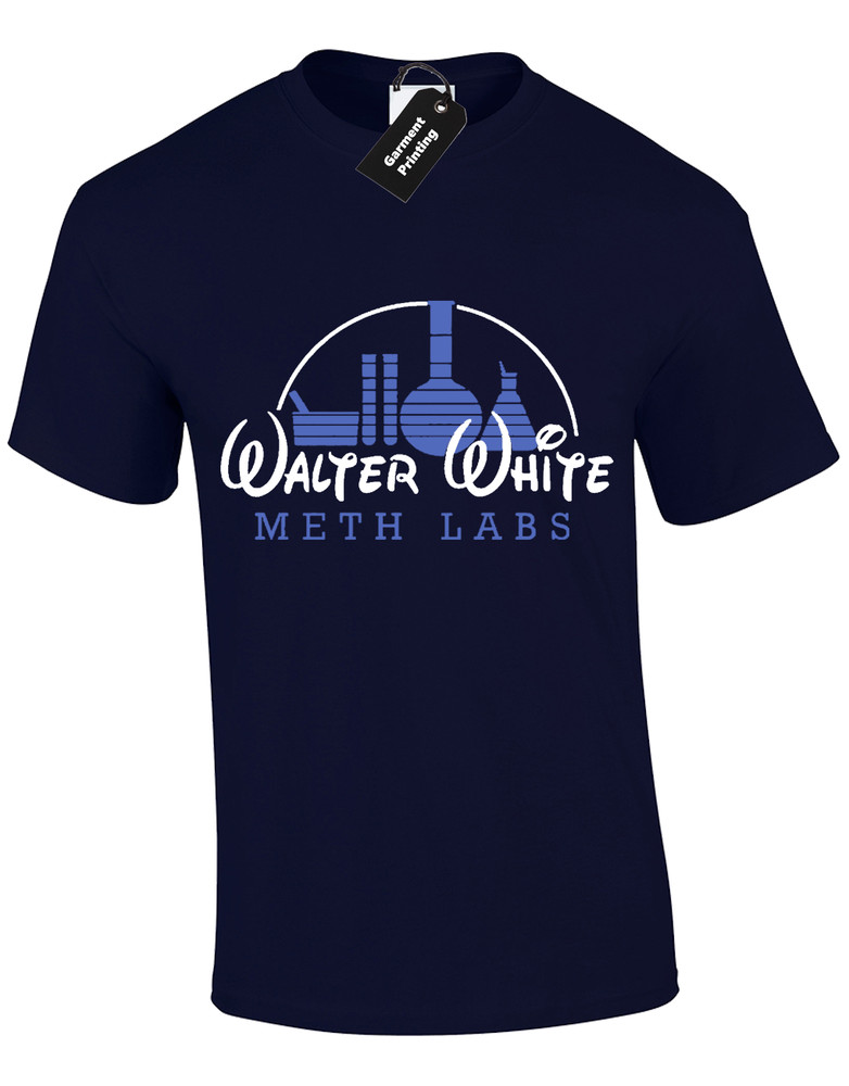 Walter White Meth Labs Breaking Heisenberg Bad Pollos Unisex T-Shirt