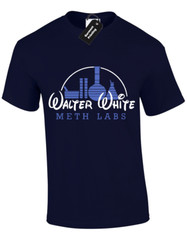 Walter White Meth Labs Breaking Heisenberg Bad Pollos Unisex T-Shirt