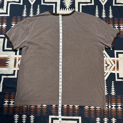 Testicle Festival Rock Creek Lodge Montana Short Sleeve Brown Tee Size XL