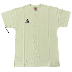 Nike ACG Logo Tee Barely Volt T-Shirt BQ7342-701 Size XS