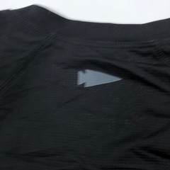 GORUCK Tough Mesh Training Shirt Mens Medium Black Short Sleeve Rucking Tee