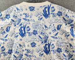 MODE OF ONE Relaxed-Fit Jersey Graphic T-Shirt Men’s XXL Combo A Neo Natural