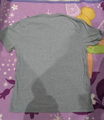 Everlast Men’s Crew Neck Heather Grey T-shirt Size XL Pre-owned Good Condition
