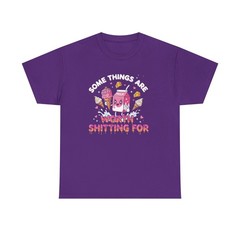 Funny T-Shirt – Some Things Are Worth Shting For – IBS Gluten Intolerence Tee