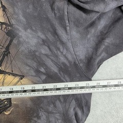 The Mountain Kraken T Shirt Mens 2XL Gray Nautical Pirate Ship Octopus Tee